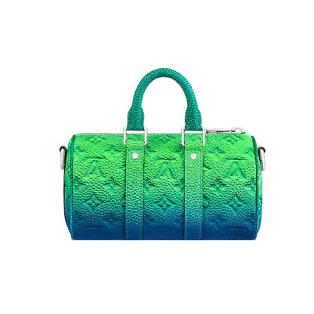 *** SOLD *** Virgil Abloh for Louis Vuitton Keepall XS Taurillon Illusion Bag - Picture 15 of 15